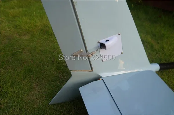 Mugin 3m UAV самолет T H tail с силовым комбинированным газовым двигателем ARF модель