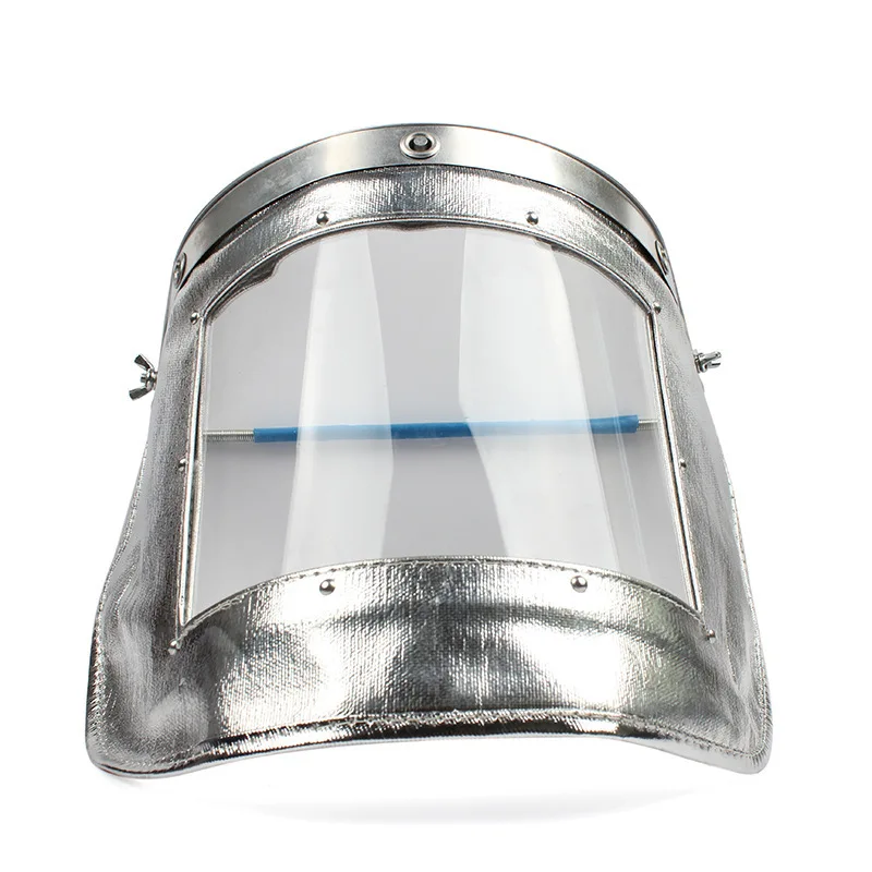 

Aluminum Foil Heat Insulation Mask Wholesale of High Temperature Heat-proof Radiation Splash-proof Metal Solution Mask