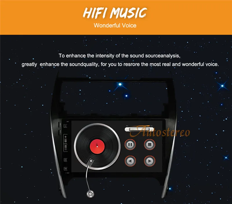 Excellent DSP Android 9.0 Car DVD Player GPS Navigation For Toyota Camry 2012 2013 Auto stereo Radio palyer Multimedia screen head uint 16 Excellent DSP Android 9.0 Car DVD Player GPS Navigation For Toyota Camry 2012 2013 Auto stereo Radio palyer Multimedia screen head uint 16