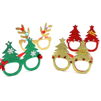 

Novelty Stylish Christmas Glasses Performance Props Festival Accessories Gifts N28_A