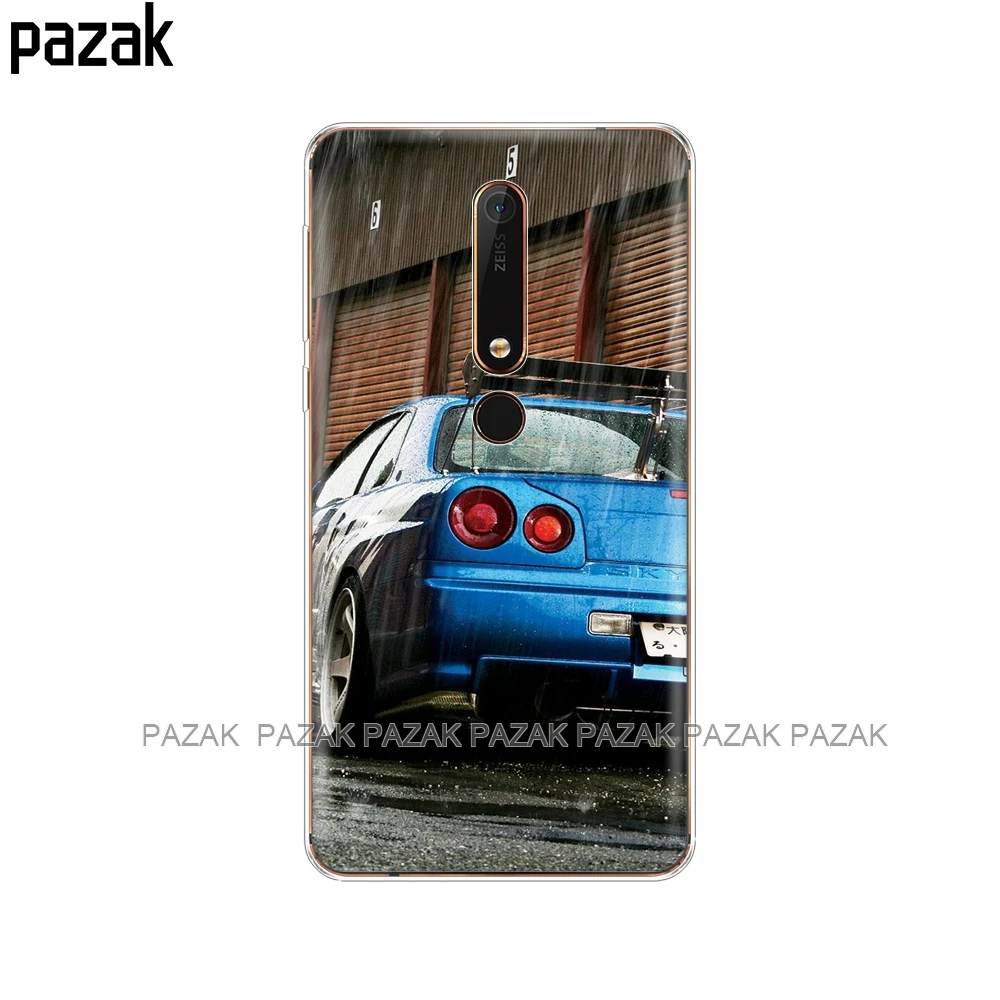 Силиконовый чехол для Nokia 1 2 5 3 6 7 8 9 2017 nokia 2018 PLUS x5 x6 мягкий бампер из ТПУ