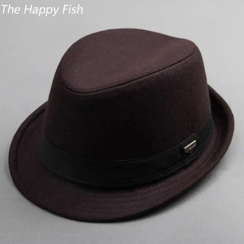 boys black winter hat
