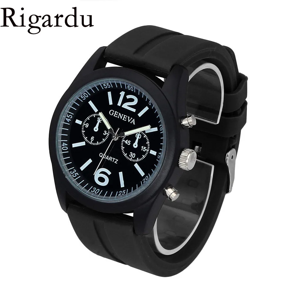 

watch Women Unisex Fashion Silicone Casual quartz watches relojes mujer brand luxury wristwatches Girl elegant Dress clock