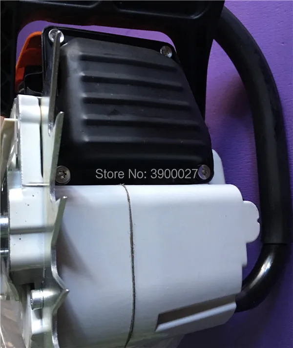 

ms660 professional 92cc gasoline chainsaw with good quality factory sold free shipping orange &gray