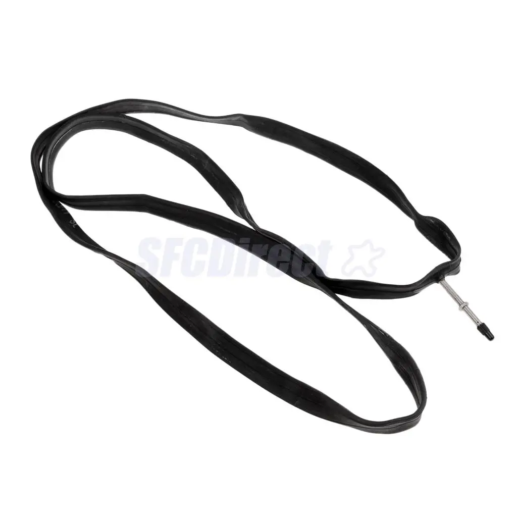 700c Bike Inner Tube BMX Folding Bicycle Tube Tires 700 x 18/23C with 48/60mm Presta Valve