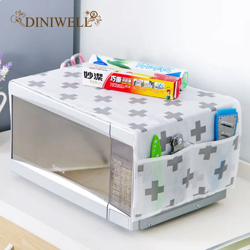 Пылезащитный чехол для микроволновой печи DINIWELL пылезащитный из - Цена: 