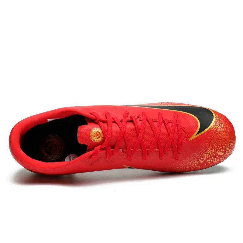 Новое поступление NIKE VAPOR 12 ACADEMY CR7 AG-R Для Мужчин's Обувь для футбола футбольные бутсы кроссовки