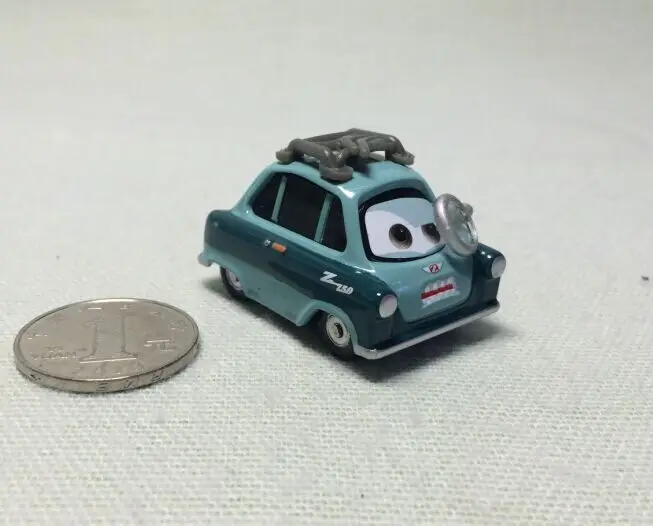 Disney Pixar Cars 2 Professor Z With Glass Diecast Metal Toy Model Car 1 55 for sale online 