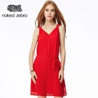 45% off! NAKED ZEBRA 2016 Summer Vest Dress Sleeveless Pure Color Loosed Belt Mini Dress V-Neck Sweet Girls Leisure Tank Short Dresses Save 18 on NAKED ZEBRA 2016 Summer Vest Dress Sleeveless Pure Color Loosed Belt Mini Dress V-Neck Sweet Girls Leisure Tank Short Dresses