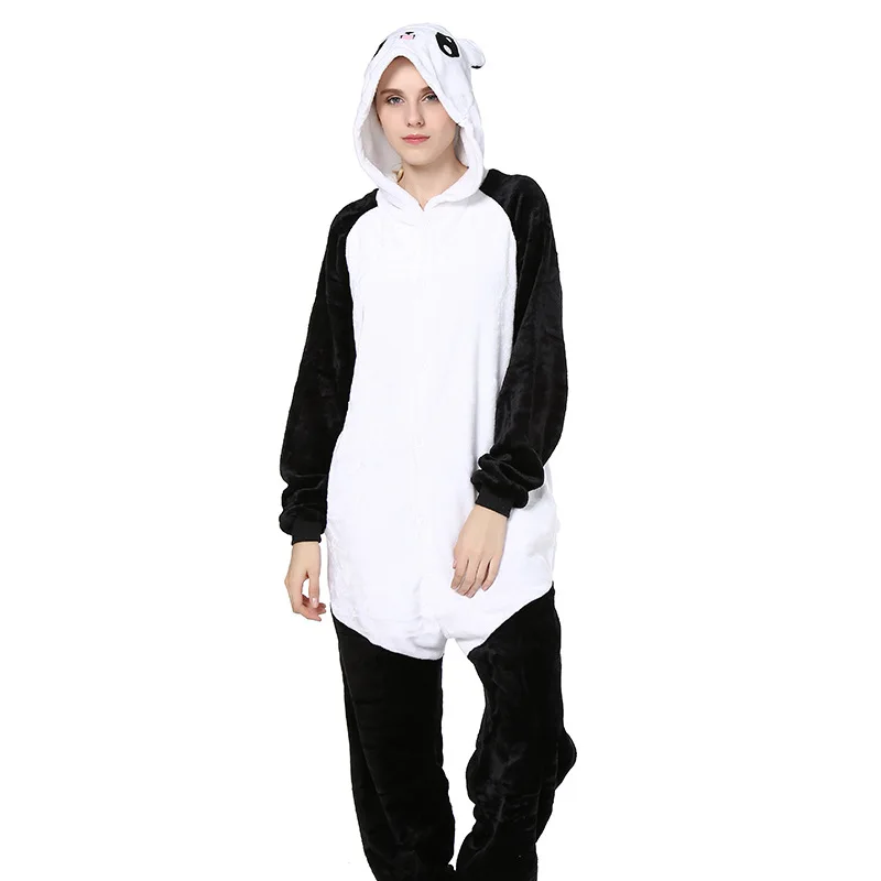 Conjuntos de Pijamas dos Desenhos Inverno Bonito Animal Pijamas Animados Ponto Unicórnio Kigurumi Unicornio 2020 14 High Quality Mamãe e Bebê
