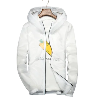 

2018 New summer men and women Fast Drying Skin Lightweight rash guards Jacket Outerwear jackets Women casual men's Clothing