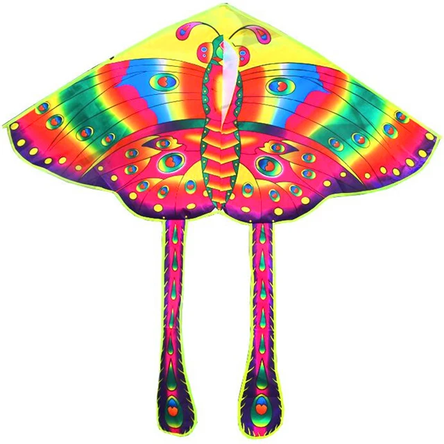 Free shipping hot sell peacock butterfly kite 20 pcs/lot cheap kite