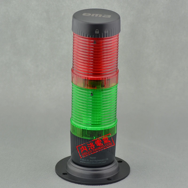 

[SA]EMA 50 modular multi- warning light AC85-275V imported super bright LED light source--2pcs/lot