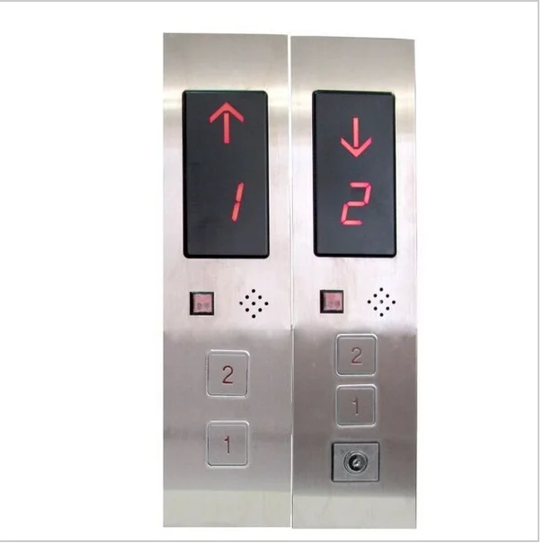 

Elevator Door Emergency Call Button Panel/Elevator Floor Cop Lop Panel/Distribution Box/2 layer station