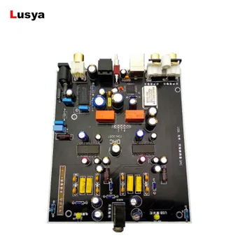 

HiFi Digital Audio Decoder TDA1305T DAC Input OTG USB Coaxial Optical Output Amplifier DIY and Assembled Sound Card T0397
