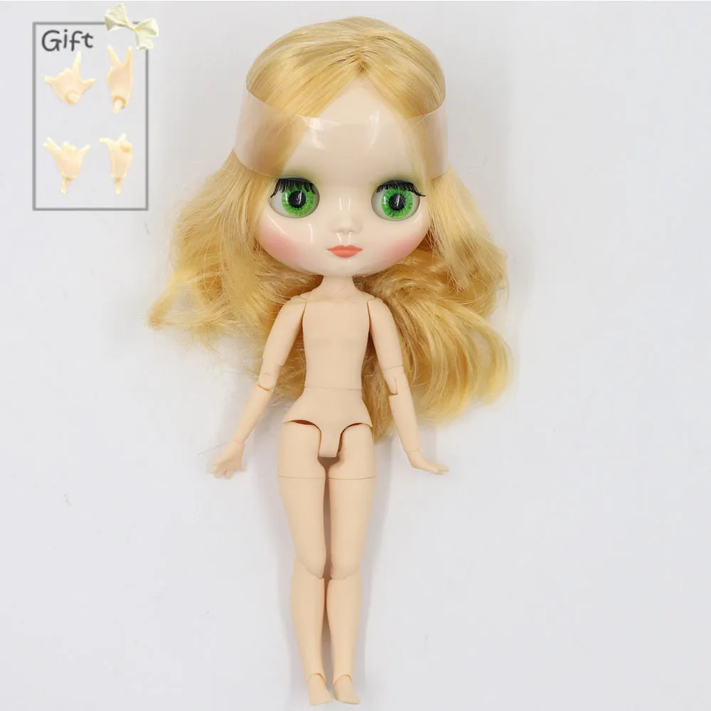 ICY Nude Factory Middie Blyth Кукла № 8 20 см 1/8 шарнир тела кукла, жесты руки как подарок Neo - Цвет: K