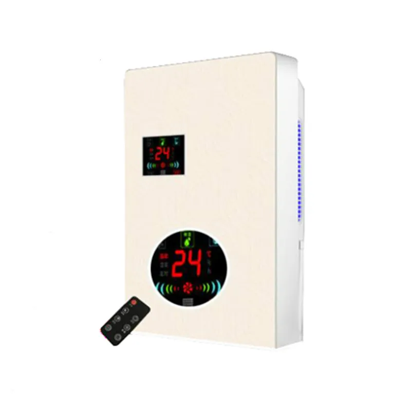 

Electric Mute Dehumidifier Moisture Absorber Bedroom Bathroom Auto-off Absorbing Air Dryer LED Display External Water Pipes