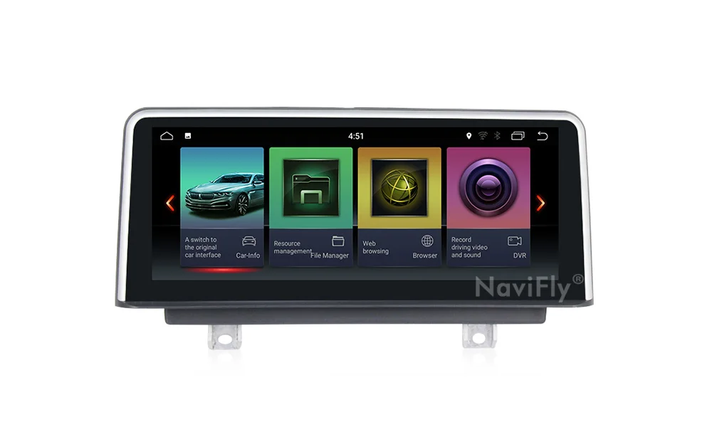 Flash Deal 10.2" IPS ID6 Android 7.1 Car dvd Multimedia player For BMW 3 Series F30 F31 F34 For BMW 4 Series F32 F33 F36 GPS Navigation MAP 7