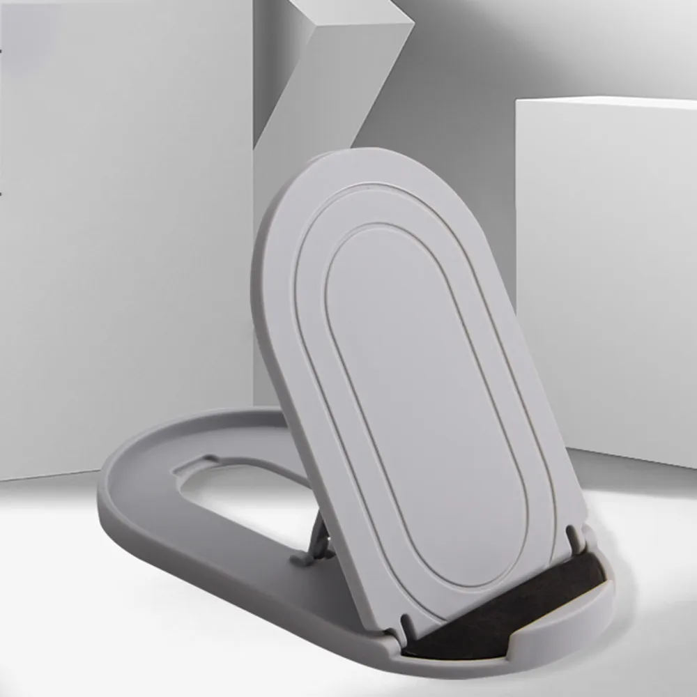 Handyhalter Universal Faltbare Desktop Stabilität praktische Halter Stehen Cradle Halterung Für Handy Tablet