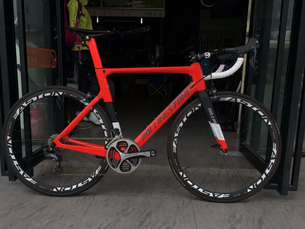 Best Rolling Stone UCI bicycle frame carbon road bike aero frameset FINDER 2018 700C 45 47 50 52 54 56CM racing toray T800 ultralight 5