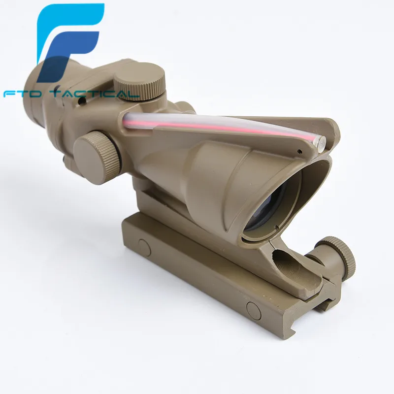 

ACOG 4X32C Scope With Disguise Fiber