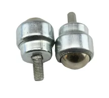 8mm round screw bovine calf caster wheel robot eye Ball small round ball KF496