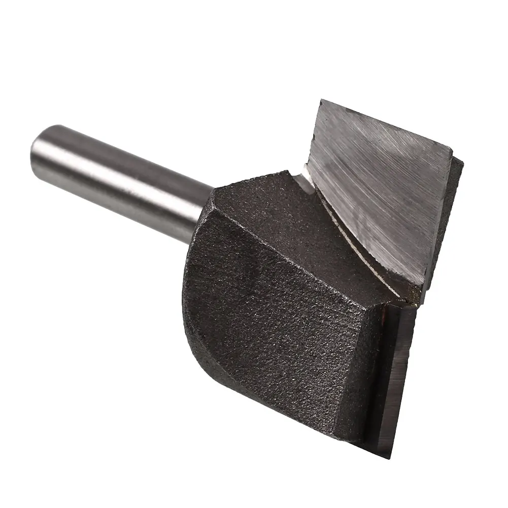 

6mmx30mm CNC Router Bottom Cleaning Bit Milling Cutter Engraving Carving Tool
