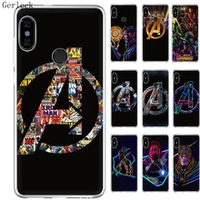 Чехол для телефона Desxz The Avengers для Redmi 3 3 S 4 4A 4X5 5A 6 7 Go 6 7 GoA S2 Pro Prime Plus, чехол Marvel