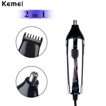 

Multifunction 2 in 1 Mens Hair Trimmer Professional Nose Trimmer Hair Clipper Cutting Machine Hair Cut Razor