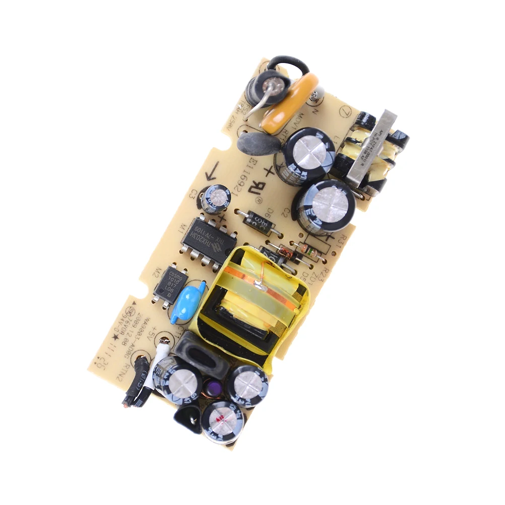 1 Pc وحدة ل استبدال/إصلاح الصمام مجلس امدادات الطاقة AC 100 V-240 V إلى 5 V 2A 2000MA تحويل التيار الكهربائي
