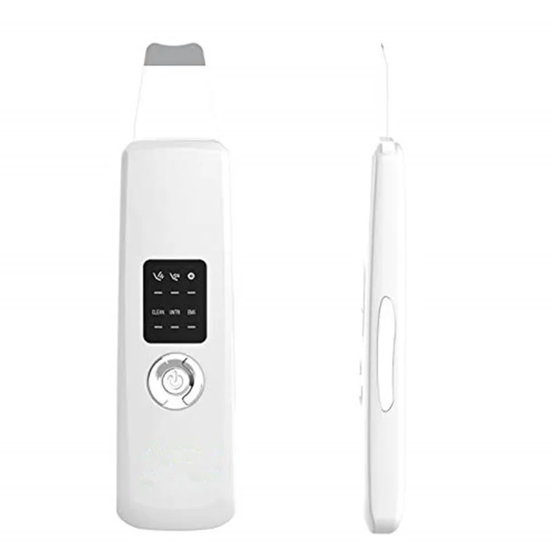 

Rechargeable Skin Ultrasonic Scrubber Facial Cleaner Peeling Vibration Facial Cleaner Peeling Vibration Blackhead Remover