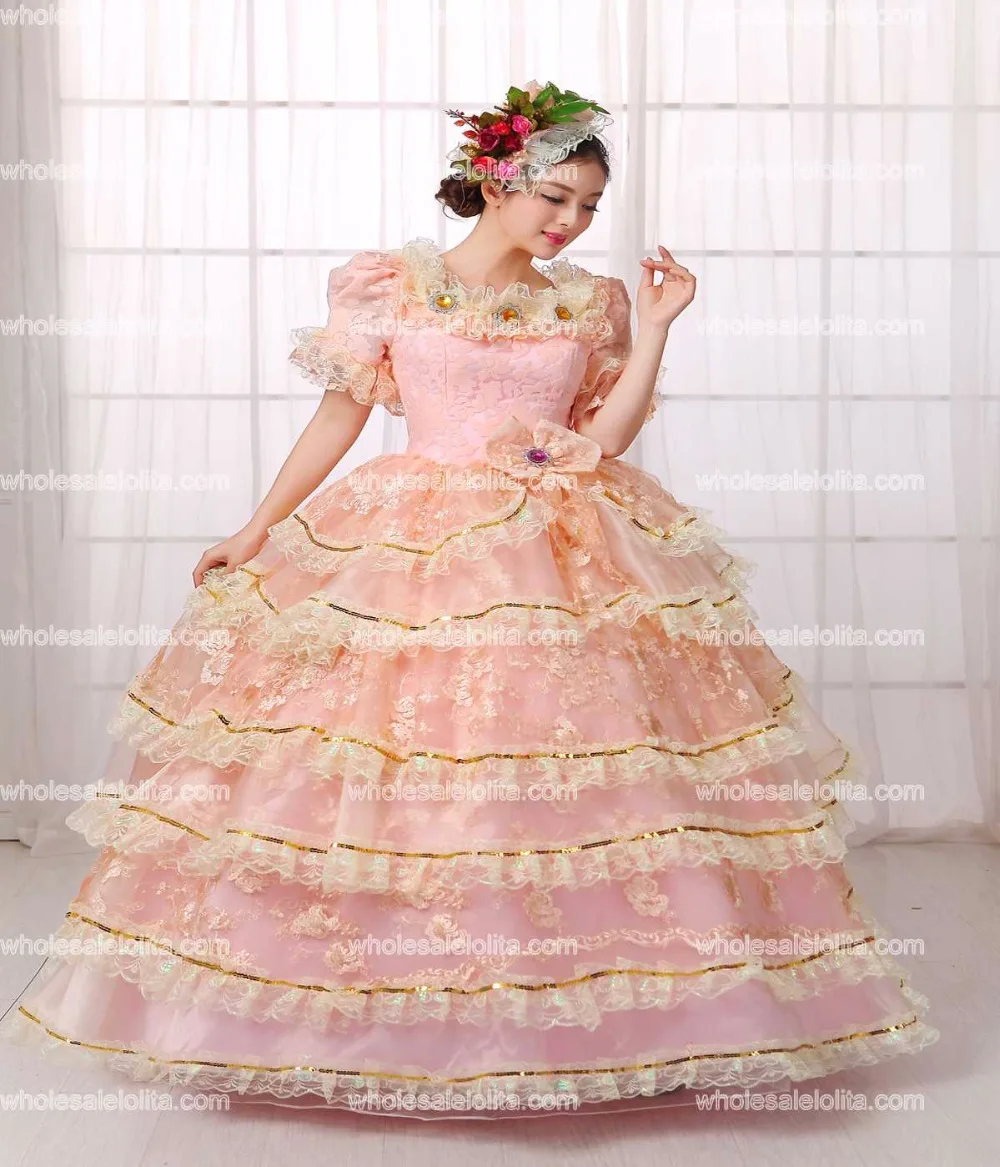 Лидер продаж маскарадное бальное платье 18 го века маскарадного фасона|ball dress|vestidos
