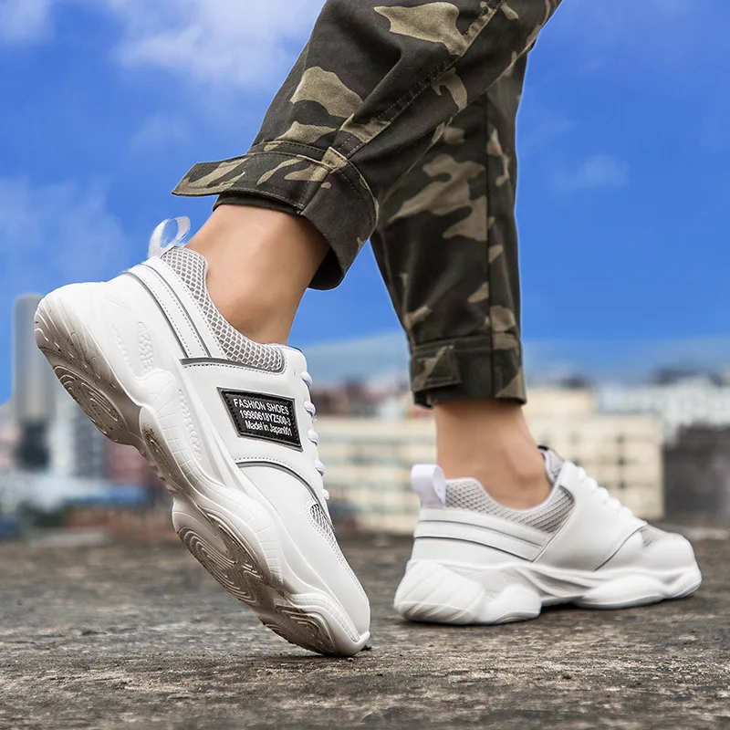 Nouveau Nouilles De blanc Net 2019 Printemps noir Loisirs Hommes Chaussures Beige CoBeWQrdx