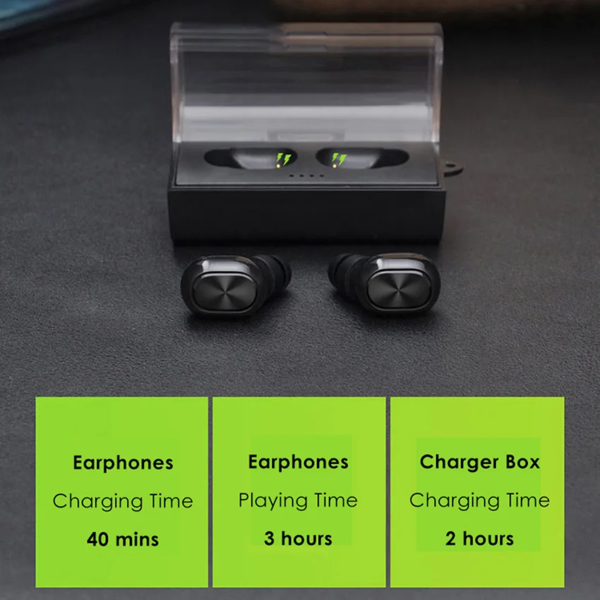 Aimitek 320 Mini Bluetooth Earbuds-6