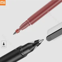 Xiao mi Pen, mi jia, суперпрочный пишущий знак, ручка mi Pen, 0,5 мм, ручки для подписи, гладкие, швейцарские, сменные, mi Kuni, японские чернила