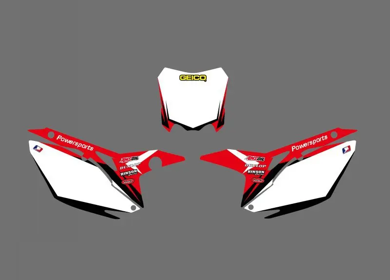 Графическая наклейка H2CNC для Honda CRF250R CRF250 2014 2016 & CRF450R CRF450 2013 2015 CRF 250 250R 450 450R|sticker for