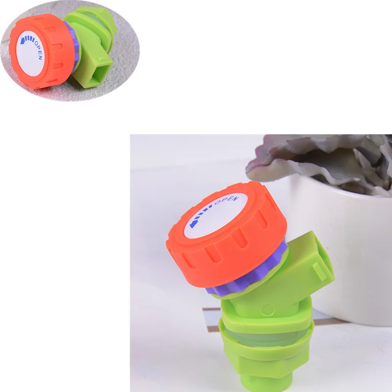 Replacement Knob Type Plastic Faucet Tap for Water Bucket Wine Juice Bottle