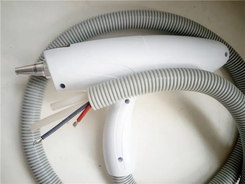 

Q switched nd yag laser handpiece laser handle 1064 532