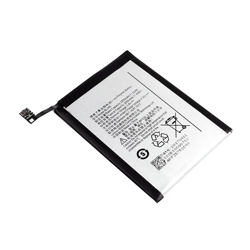 Оригинальный аккумулятор для телефона Lenovo Vibe Shot Z90 3000 мА · ч BL246 Сменный 3 z90a40 MAX