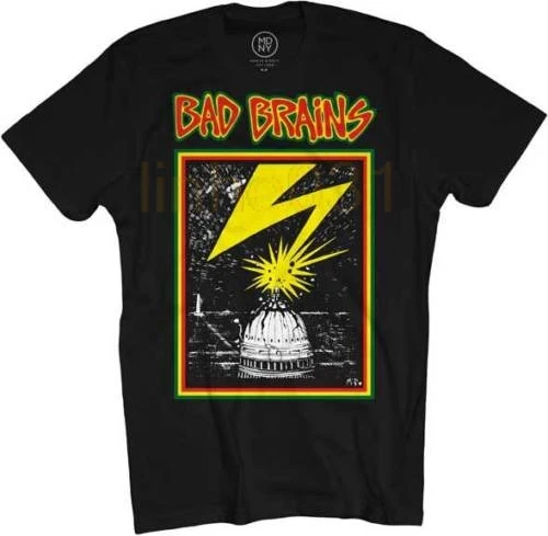 

BAD BRAINS - Capitol - T SHIRT S-M-L-XL-2XL Brand New T Shirt