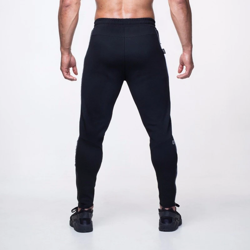 Fitness Pants Sweat Pants Men-7