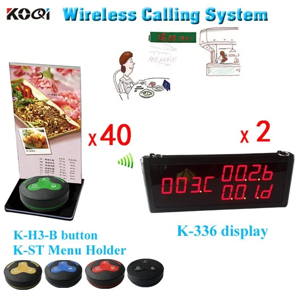 K-336+H3-B+ST 2+40 Call Waiter Service System