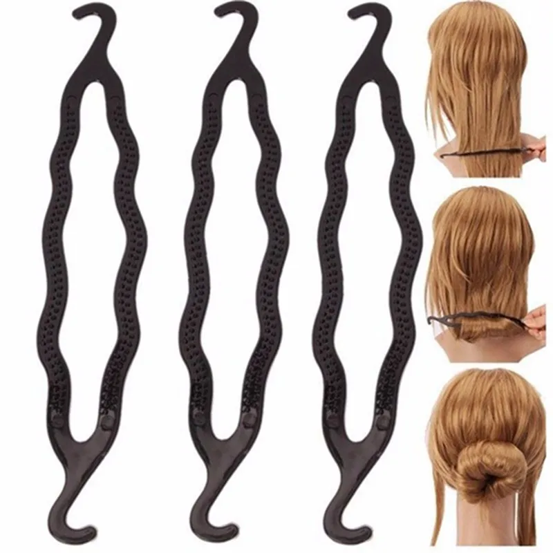 

Hot Brand 1PC French Hair Braid Tool Magic Twist Styling Bun Maker Holder Clip Hair Twist Roller Hook Braid Tool Cheap Price
