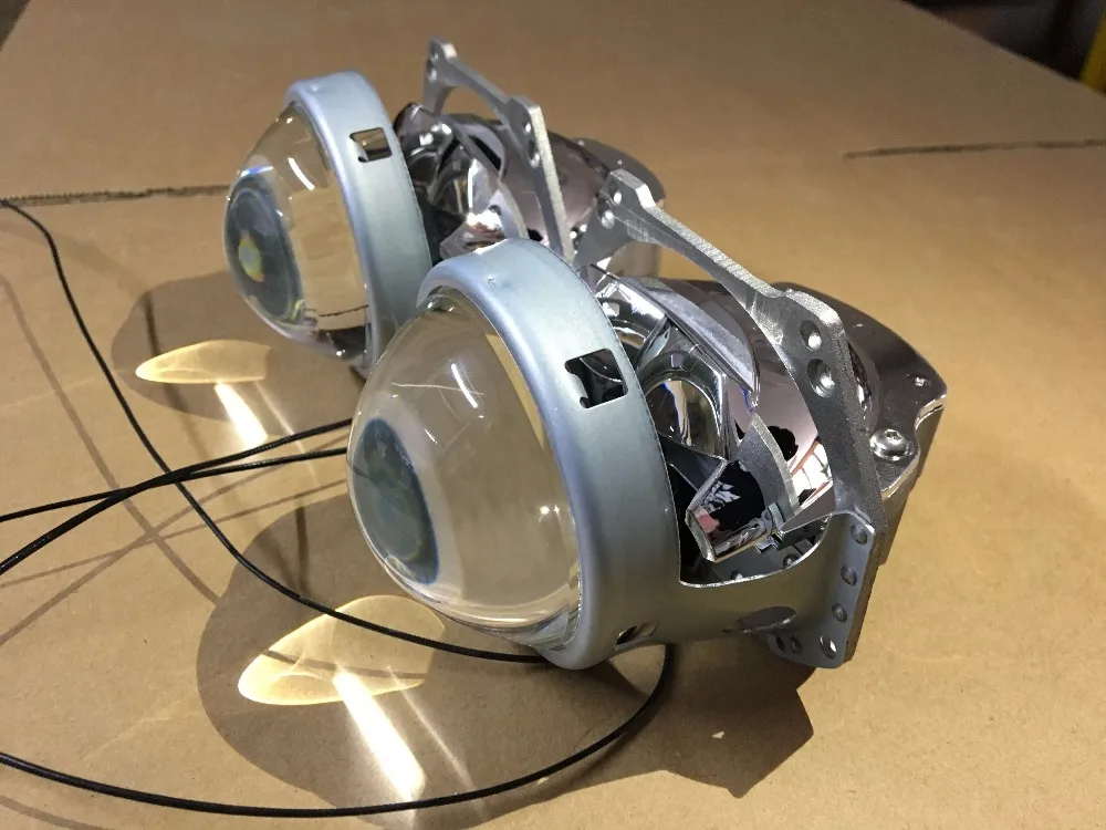 Светодиодный объектив проектор DLAND HLR 3 &quotBI мощность 35 Вт светодиодный|led projector