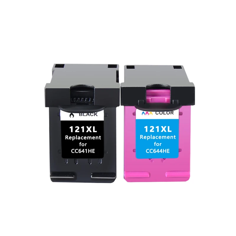 Совместимые чернильные картриджи LuoCai для принтера HP 121 photosmart c4683 C4783 Deskjet D2563 D1663 D2663