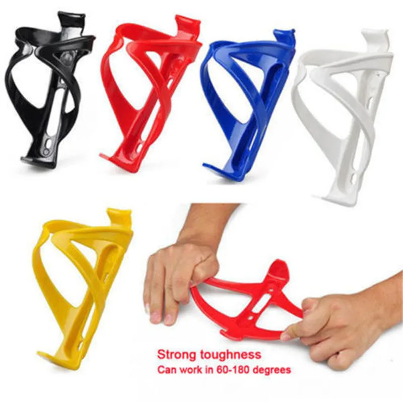 MTB Bike Road Bike Bottle Cage Fiberglass Fiber Glass Cycling Bicycle Water Bottle Cage Bottle Holder