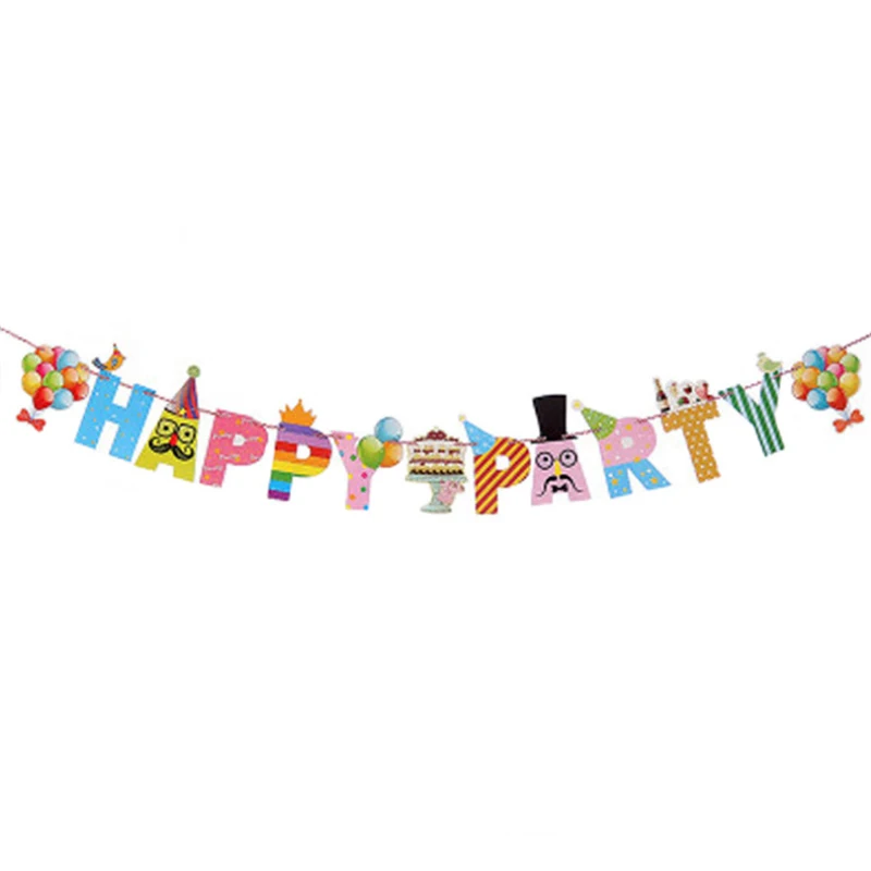 Праздничный баннер с надписью гирлянда товары для свадебной вечеринки декорация