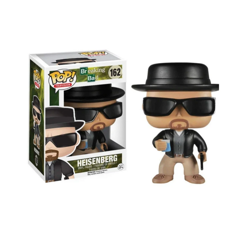 Funko POP Breaking Bad HEISENBERG виниловые фигурки Brinquedos Коллекция Модель оригинальная
