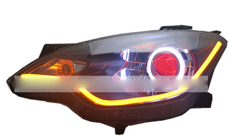 HID, 2009~ 2013, автомобильный Стайлинг для фар MG3, MG3 MG5 MG7 GS, GT, MG3 Головной фонарь, MG 3