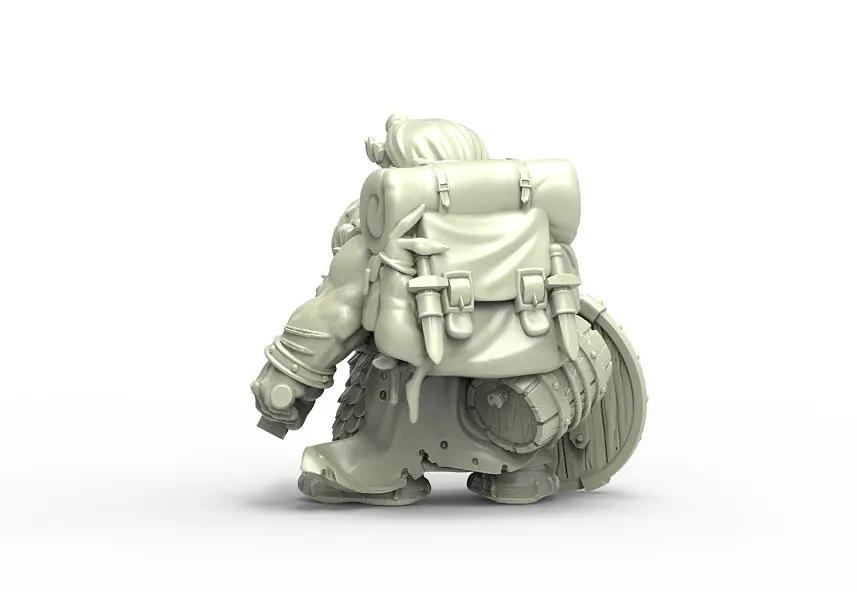 Iron Crow Warrior 02